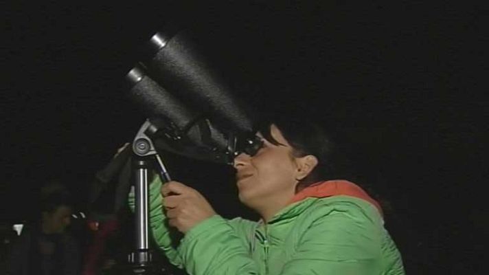 Telediario 1 - Cita con las estrellas en Teruel