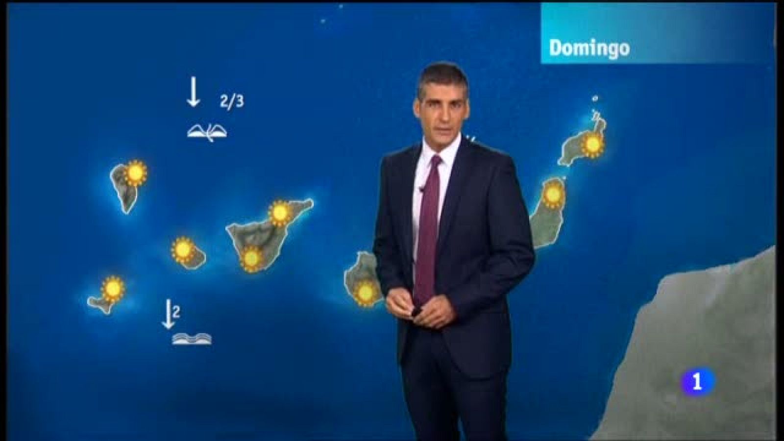 El tiempo en Canarias - 22/09/13 | Ver