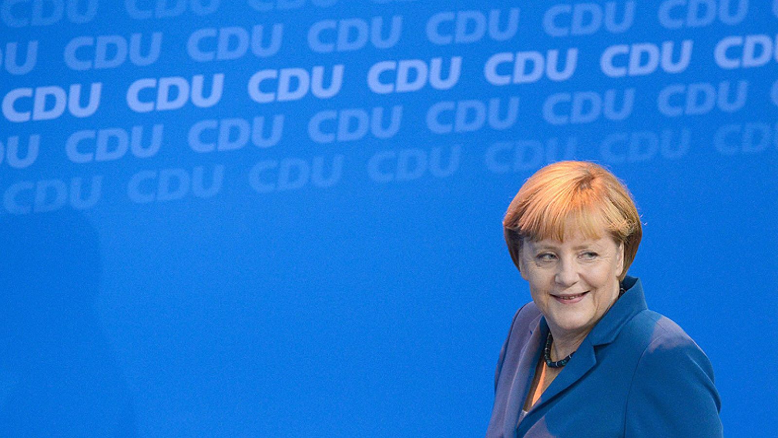 Merkel celebra su victoria electoral: "Ha sido un gran resultado"