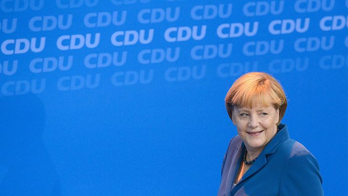 Informativo 24h - Merkel celebra su victoria