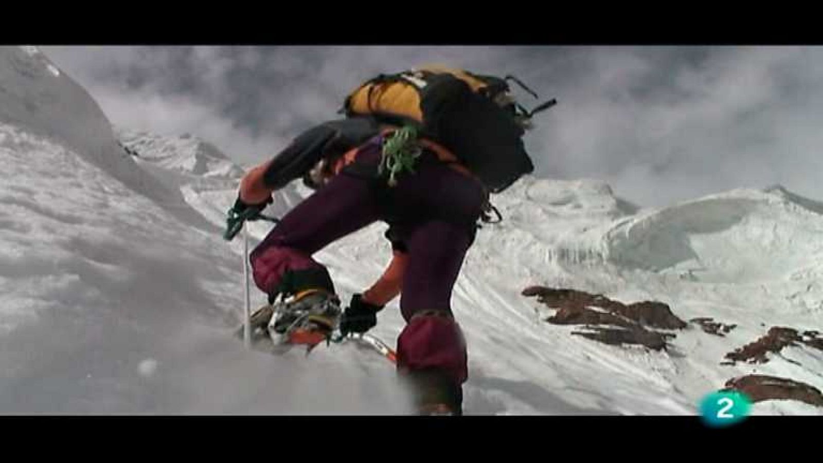 Al filo de lo imposible - Questa arista inviolata. Gasherbrum II - Ver ahora