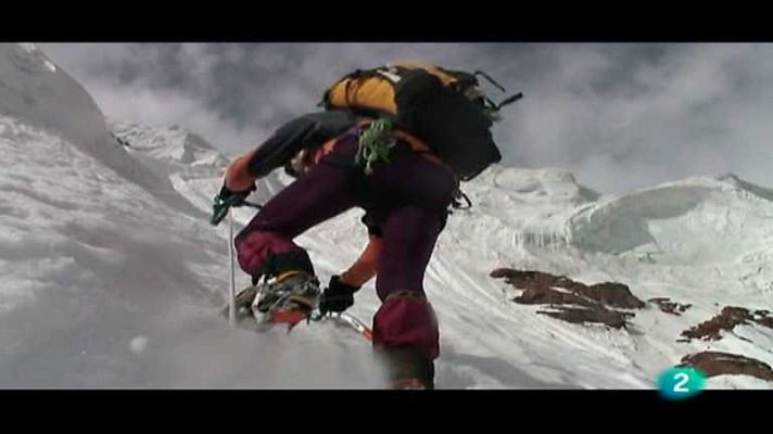 Al filo de lo imposible - Questa arista inviolata. Gasherbrum II