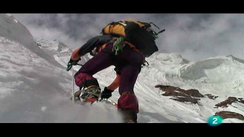 Al filo de lo imposible - Questa arista inviolata. Gasherbrum II - Ver ahora