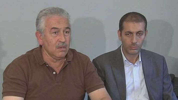 Telediario 1 - Polémica en Francia