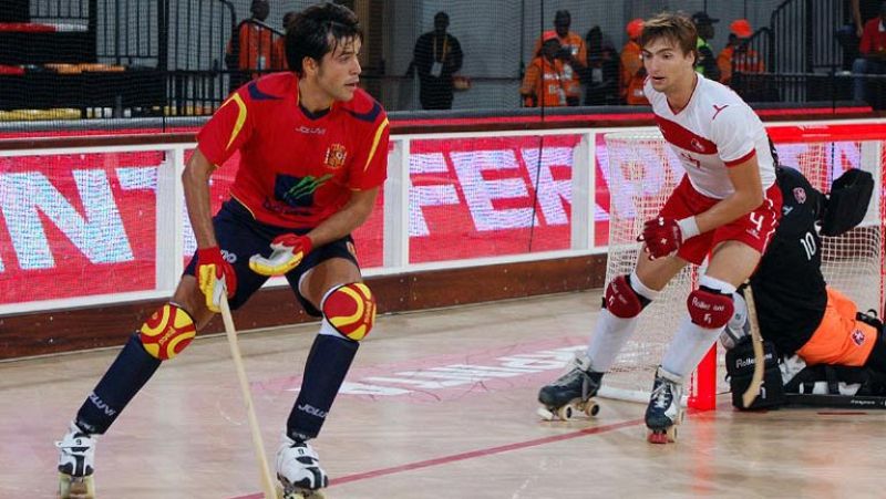 La selección española de Hockey patines golea a Suiza | Ver