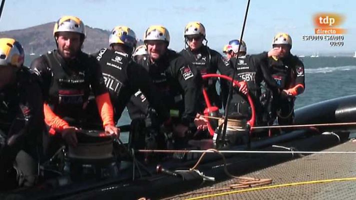 Vela - Copa América: regata 15