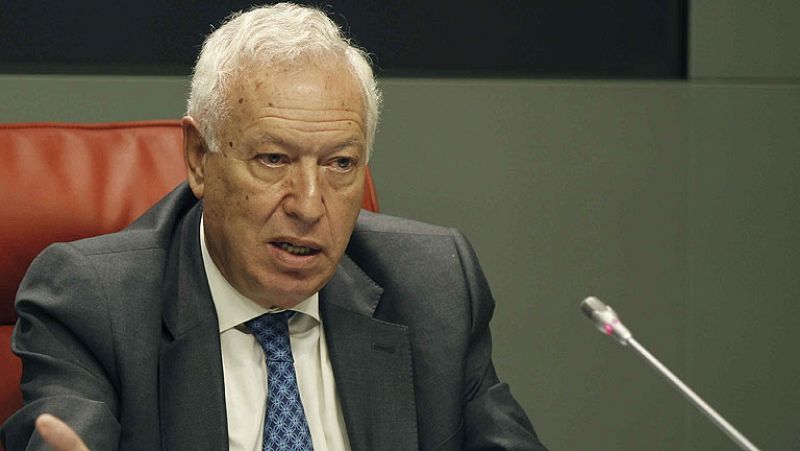 García Margallo felicita a Angela Merkel por su victoria electoral