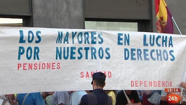 Parlamento - Polémica pensiones