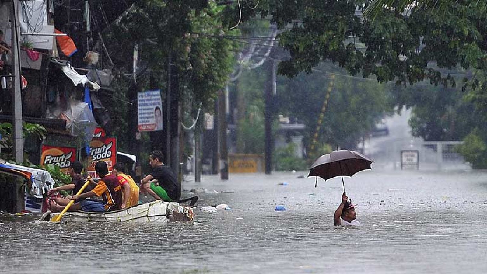 El poderoso tifón Usagi deja 25 muertos y un gran caos a su paso por China