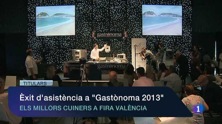 L'informatiu - Comunitat Valenciana - La Comunidad Valenciana en 2' - 23/09/13