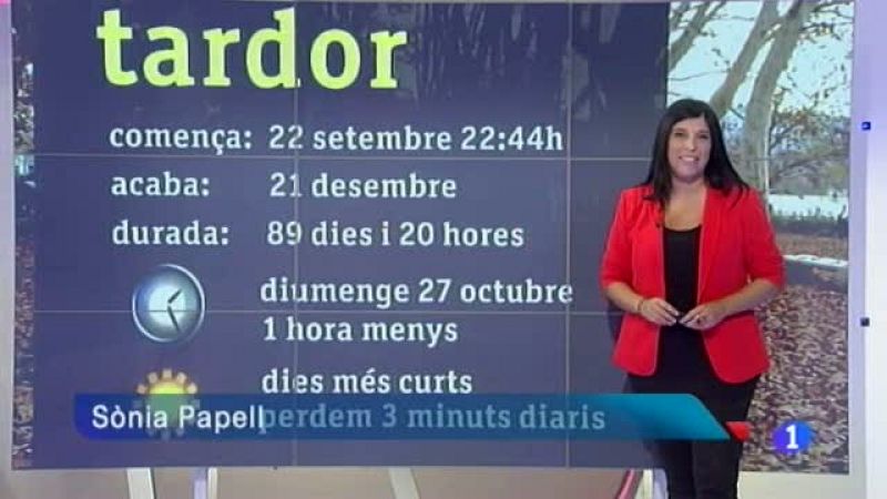 El temps a les Illes Balears - 23/09/13 | Ver