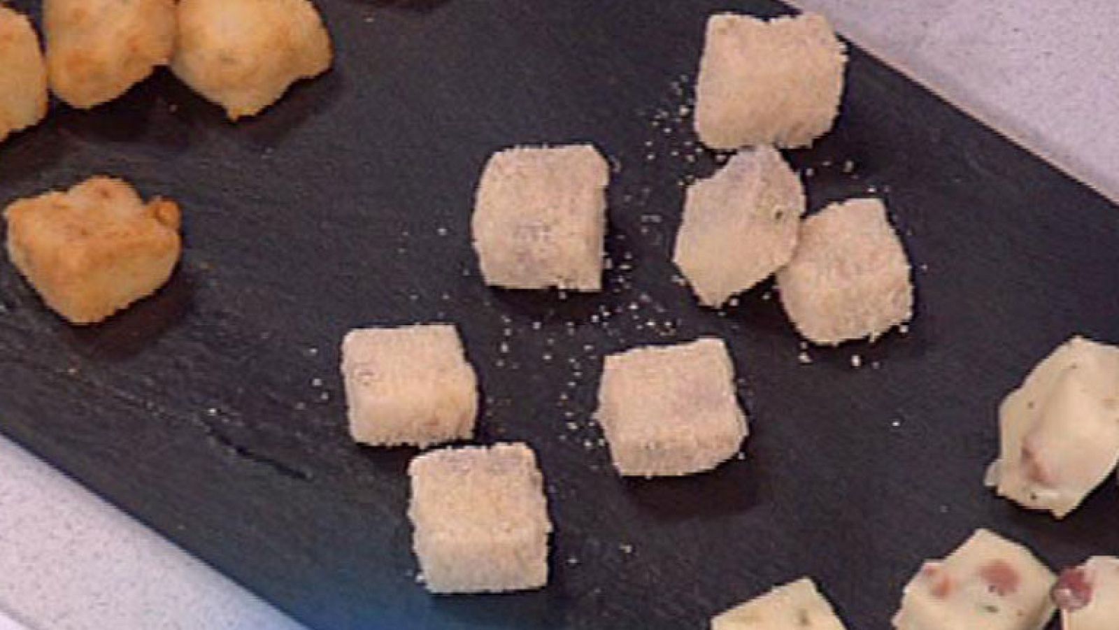 Croquetas para celiacos