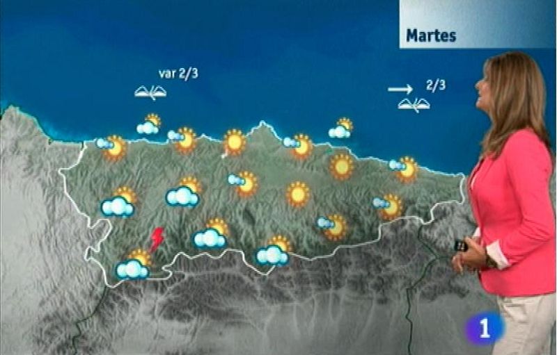 El tiempo en Asturias - 23/09/13 | Ver