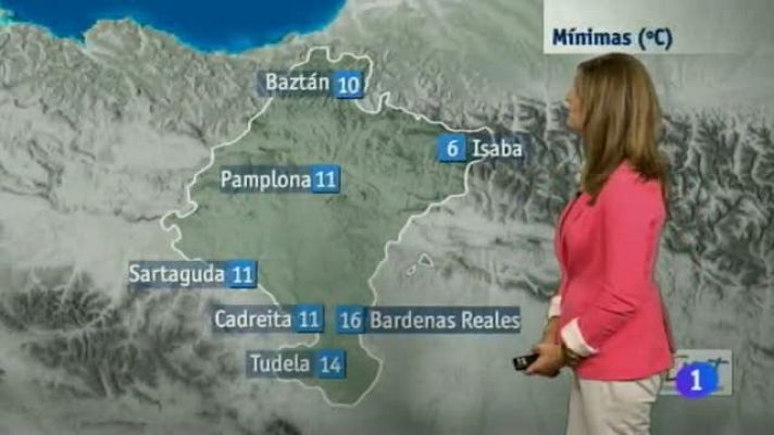 Telenavarra - El Tiempo en la Comunidad de Navarra - 23/09/2013