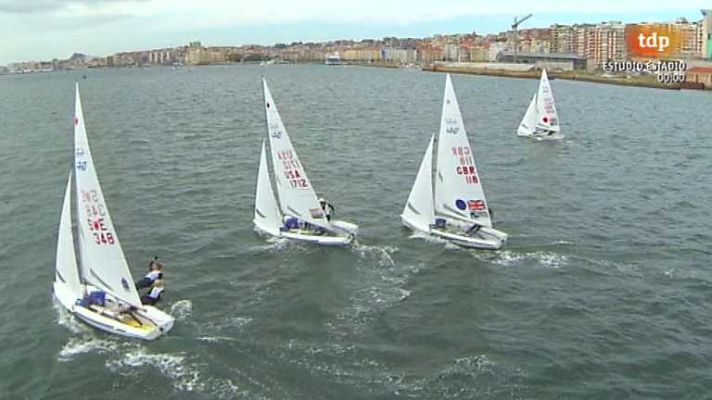 Vela - Vela - Pruebas test Campeonato del Mundo. Clases Olímpicas - Santander 2014