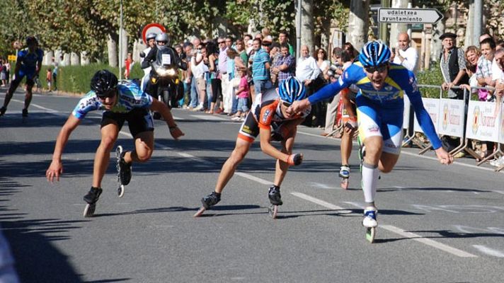  - Patinaje de velocidad. Pamplona-Puente la Reina