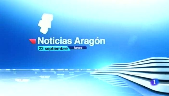 Noticias Aragón - Aragón en 2' - 23/09/13