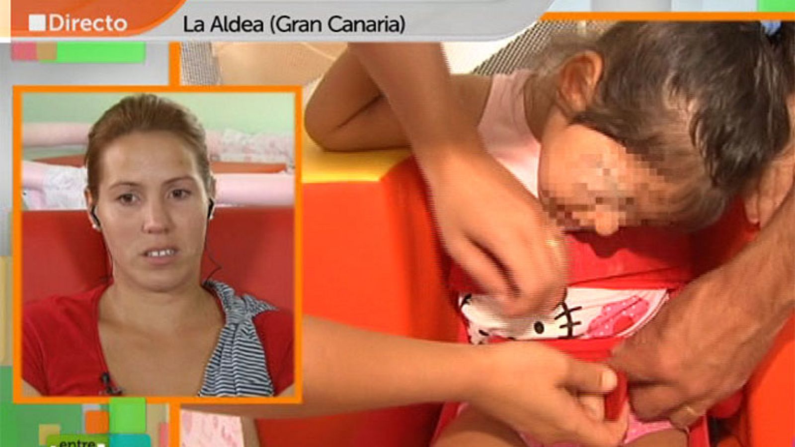 Entre Todos - Clara necesita un cochecito adaptado y terapias para su hija