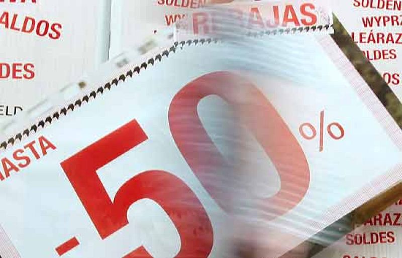 Rebajas en crisis