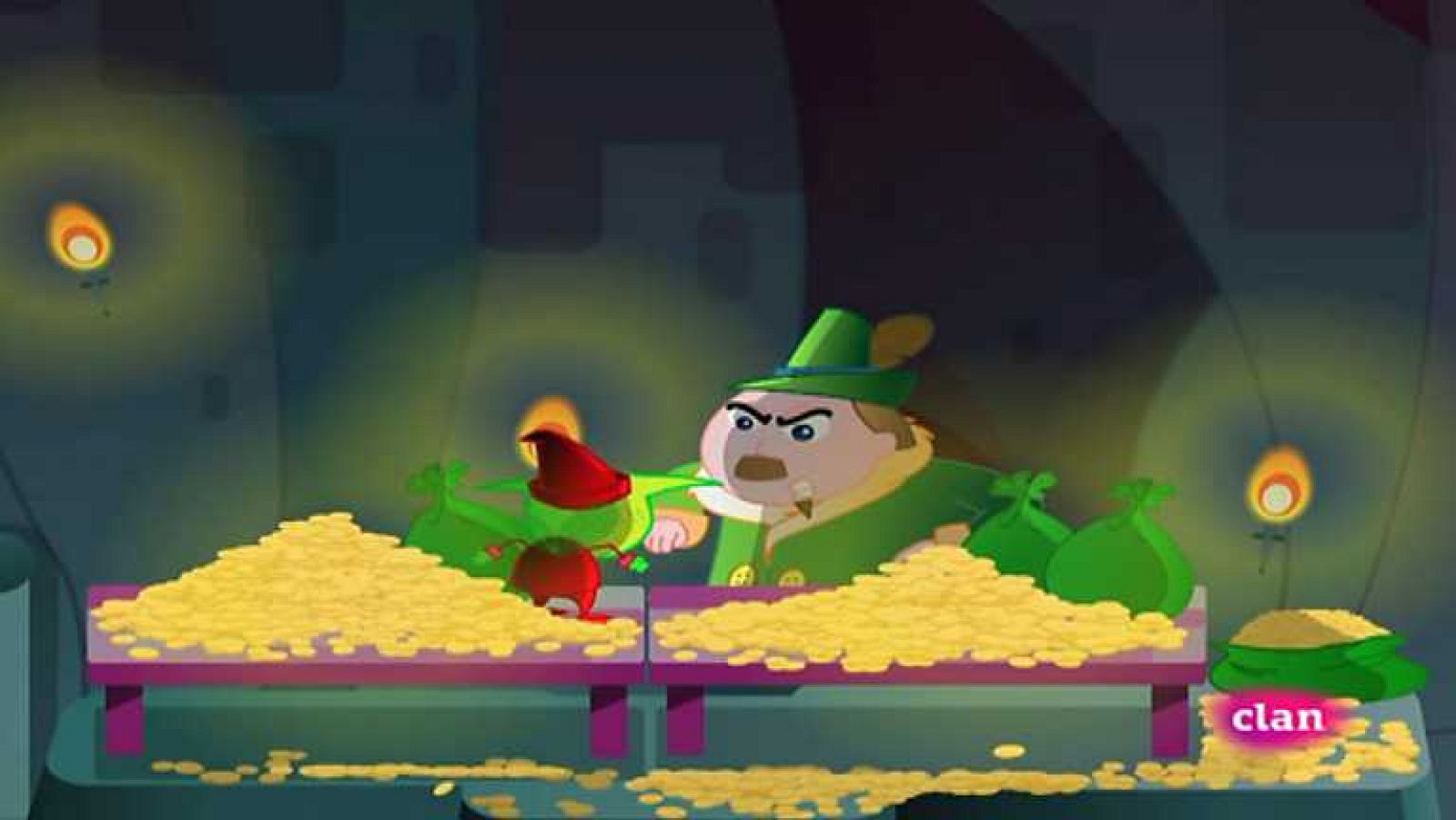 Roedores impertinentes - Sandra, Detective de cuentos | Ver