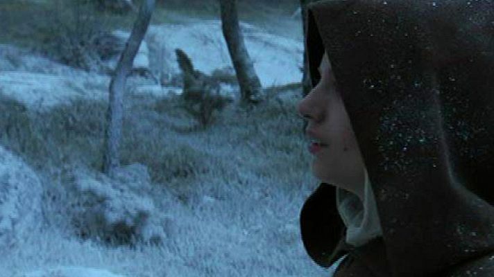 Isabel - Peregrinación descalza a la ermita