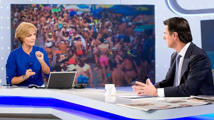 Los desayunos - Entrevista al ministro Soria en LD