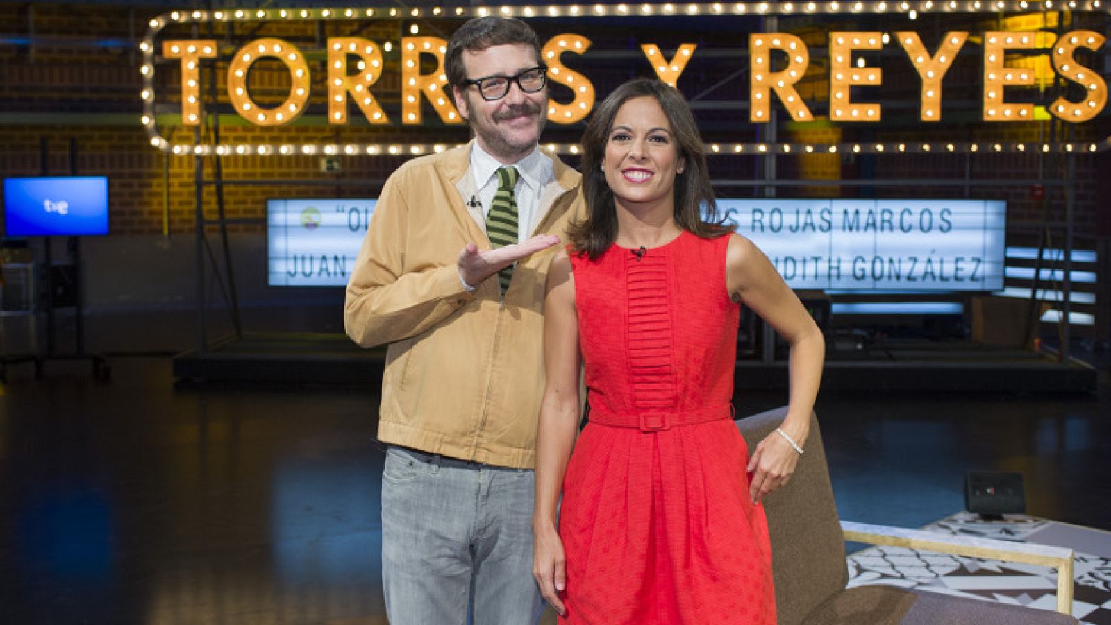 Un adelanto de lo que será 'Torres y Reyes' en La 2 de TVE - Ver ahora