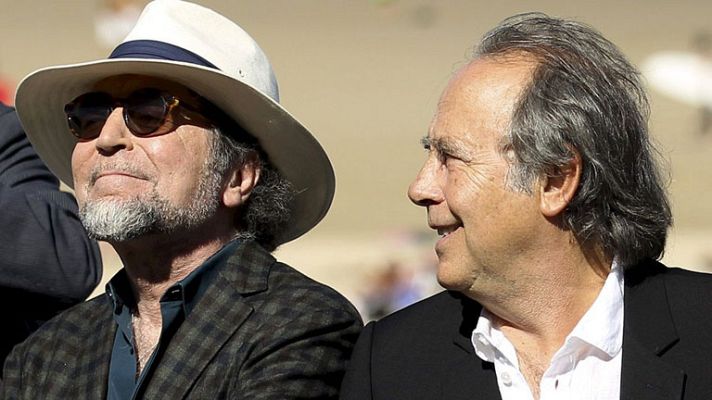 La mañana - "Dos pajaros" en Donosti