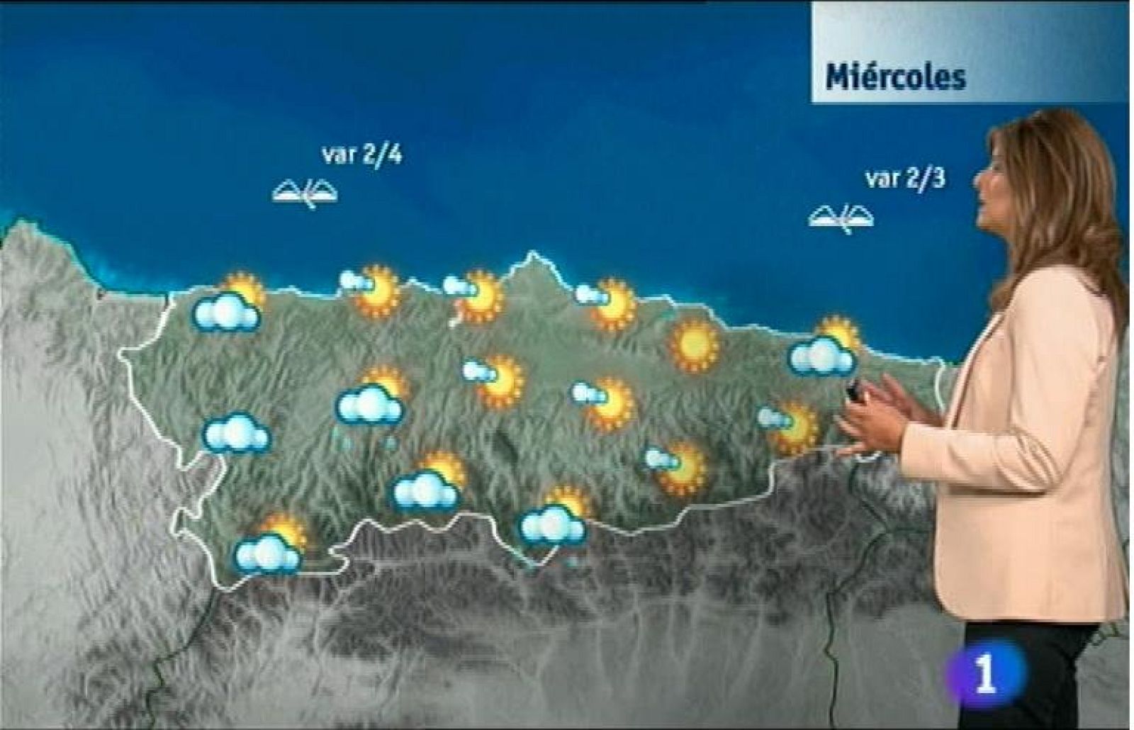 El tiempo en Asturias - 24/09/13 | Ver