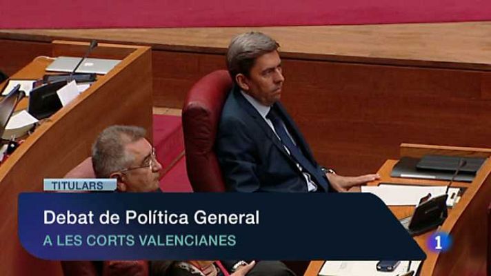 L'informatiu - Comunitat Valenciana - L'Informatiu - Comunitat Valenciana 2 - 24/09/13