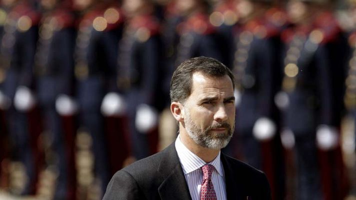 Telediario 1 - Debate sobre papel del príncipe