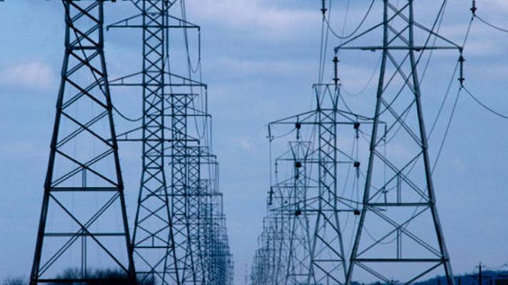 Telediario 1 - Sube la luz mas de un 3%