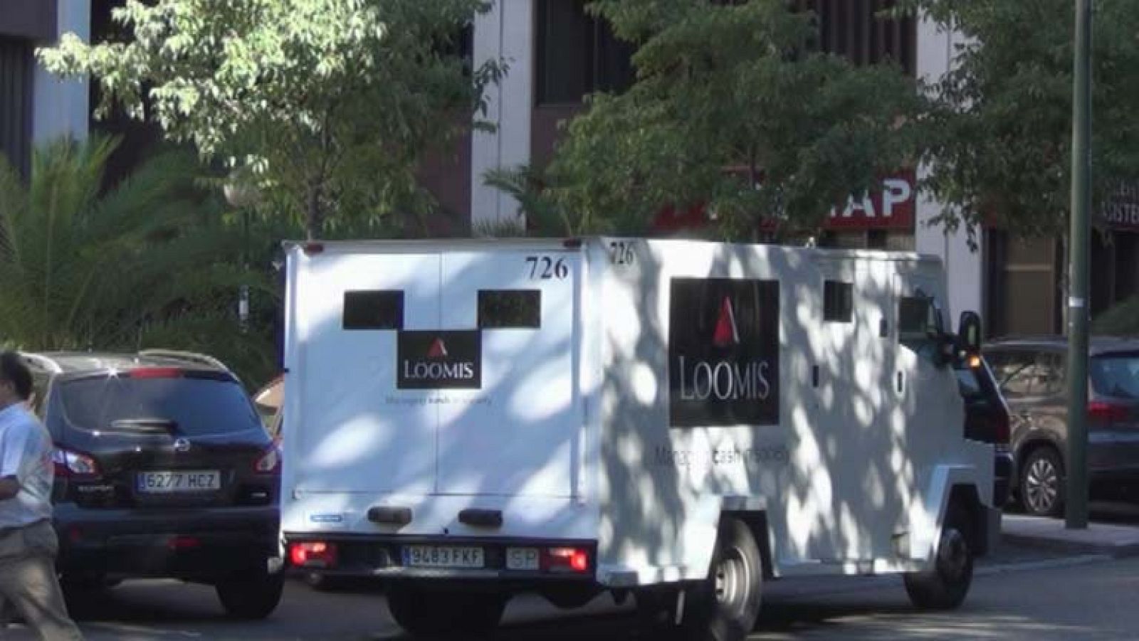 El porcentaje de atracos en el negocio de los furgones blindados es mínimo