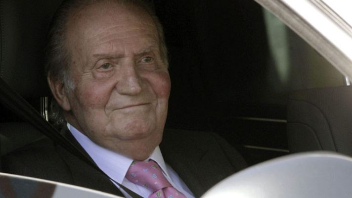 Telediario 1 - El rey ingresa en el hospital