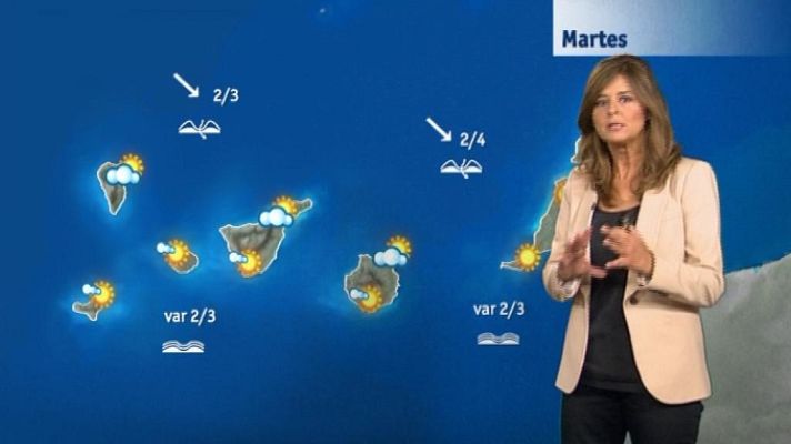 Telecanarias - El tiempo en Canarias - 24/09/13