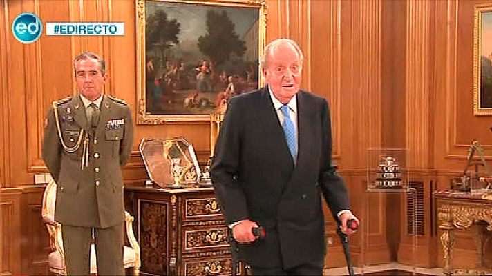 España Directo - Nueva operación del Rey