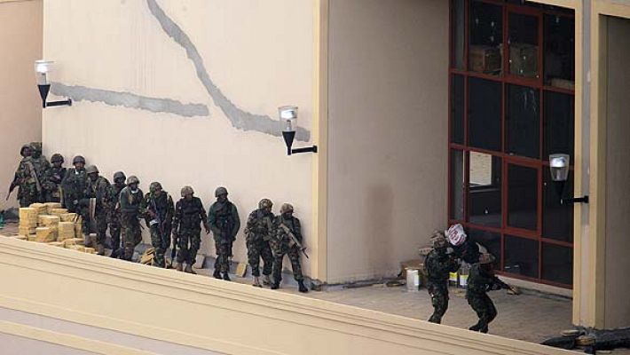 Telediario 1 - Fin del asalto en Nairobi