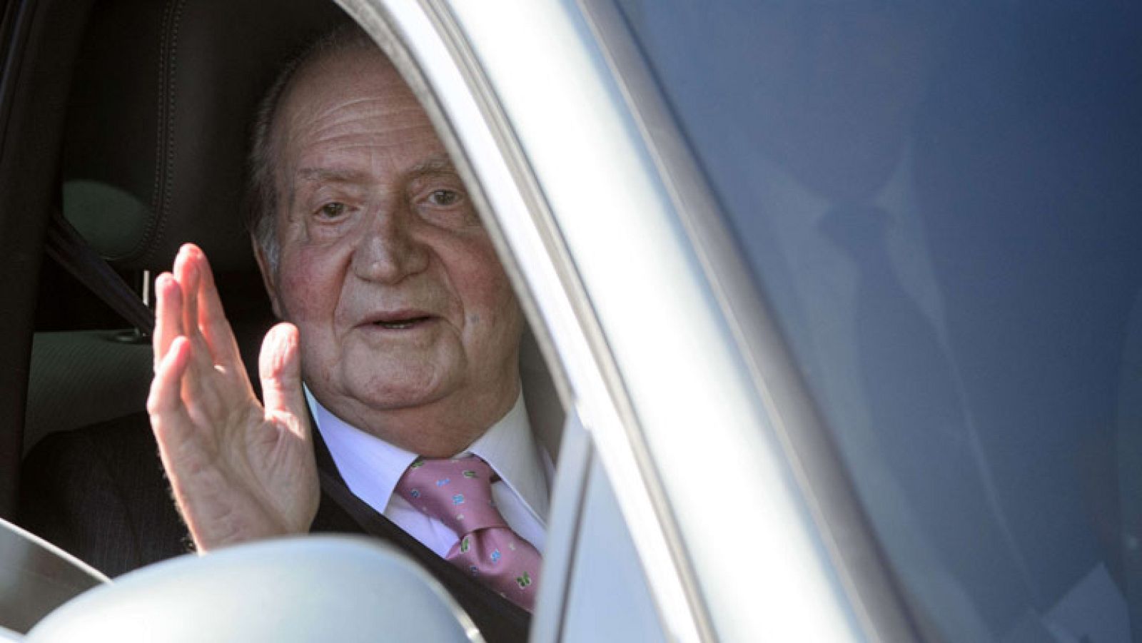 Comienza la cuarta intervención quirúrgica al rey en la cadera