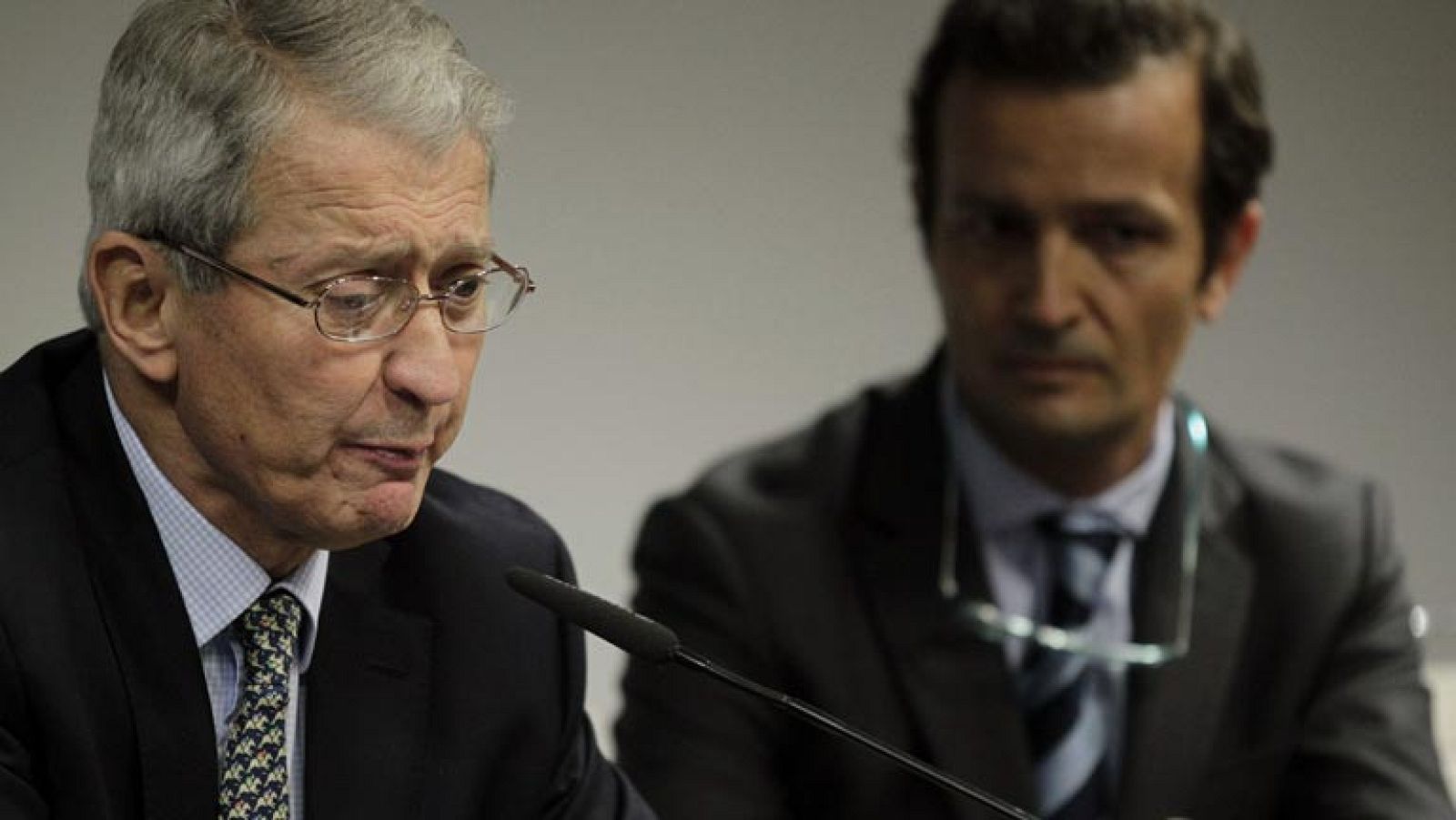 Rueda de prensa sobre la operación de Don Juan Carlos