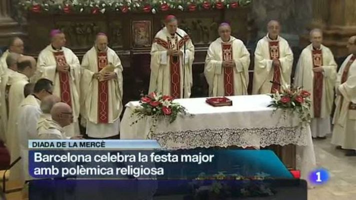 L'Informatiu - L'Informatiu migdia - 24/09/13