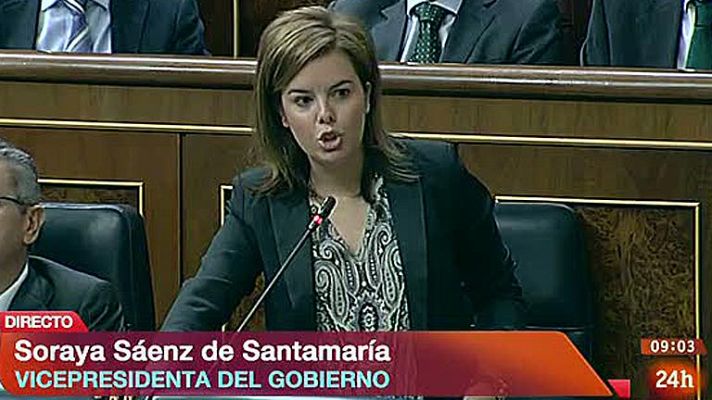 Informativo 24h - PP y PSOE se echan en cara el mayor recorte social de la democracia