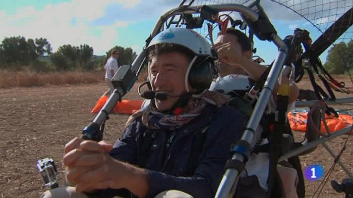 España a ras de cielo - Sobre Mallorca en paramotor