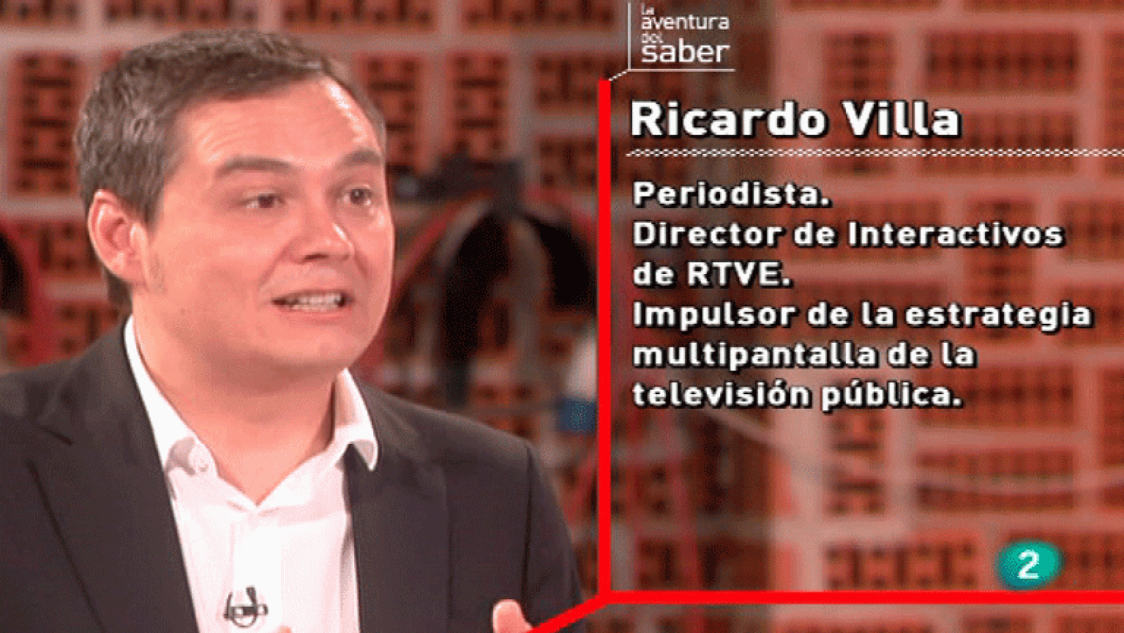 La Aventura del Saber. Botón Rojo. Ricardo Villa. Rtve