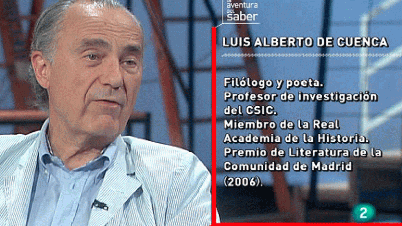 La Aventura del Saber. Luis Alberto de Cuenca