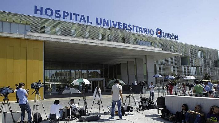 Informativo 24h - El rey Juan Carlos, "estable"