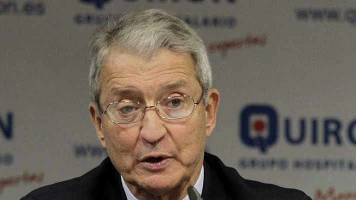 Telediario 1 - Operación Rey Juan Carlos