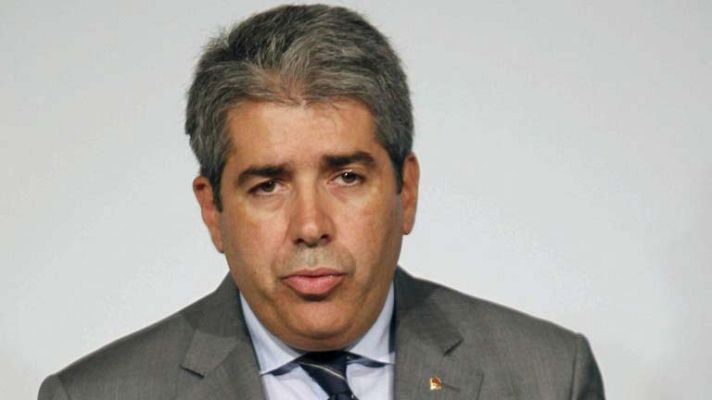 Telediario 1 - Debate Parlament de Cataluña