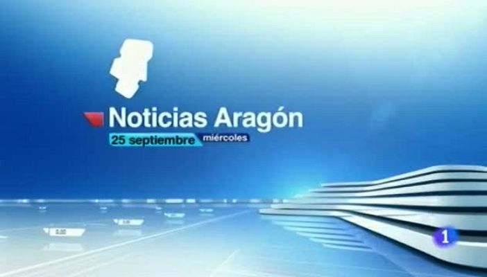 Noticias Aragón - Aragón en 2' - 25/09/13