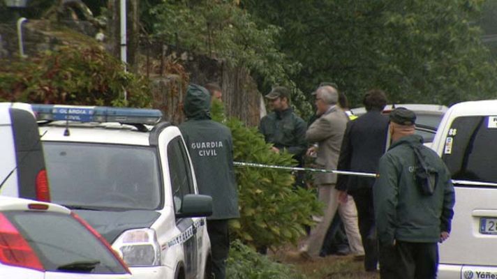 Telediario 1 - Investigación asesinato en Galicia