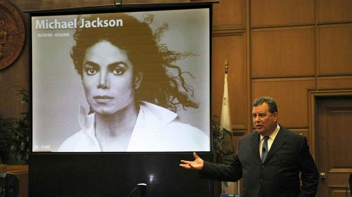 Telediario 1 - Fase final juicio Michael Jackson